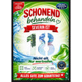 Personalisiertes Geldgeschenk zum 18. Geburtstag im Waschmittel-Design mit Wunschname und ausgestanzter Zahl