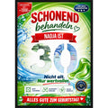 Personalisiertes Geldgeschenk zum 30. Geburtstag im Waschmittel-Design mit Wunschname und ausgestanzter Zahl