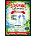 Personalisiertes Geldgeschenk zum 50. Geburtstag im Waschmittel-Design mit Wunschname und ausgestanzter Zahl