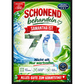 Personalisiertes Geldgeschenk zum 70. Geburtstag im Waschmittel-Design mit Wunschname und ausgestanzter Zahl