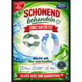 Personalisiertes Geldgeschenk zum 90. Geburtstag im Waschmittel-Design mit Wunschname und ausgestanzter Zahl